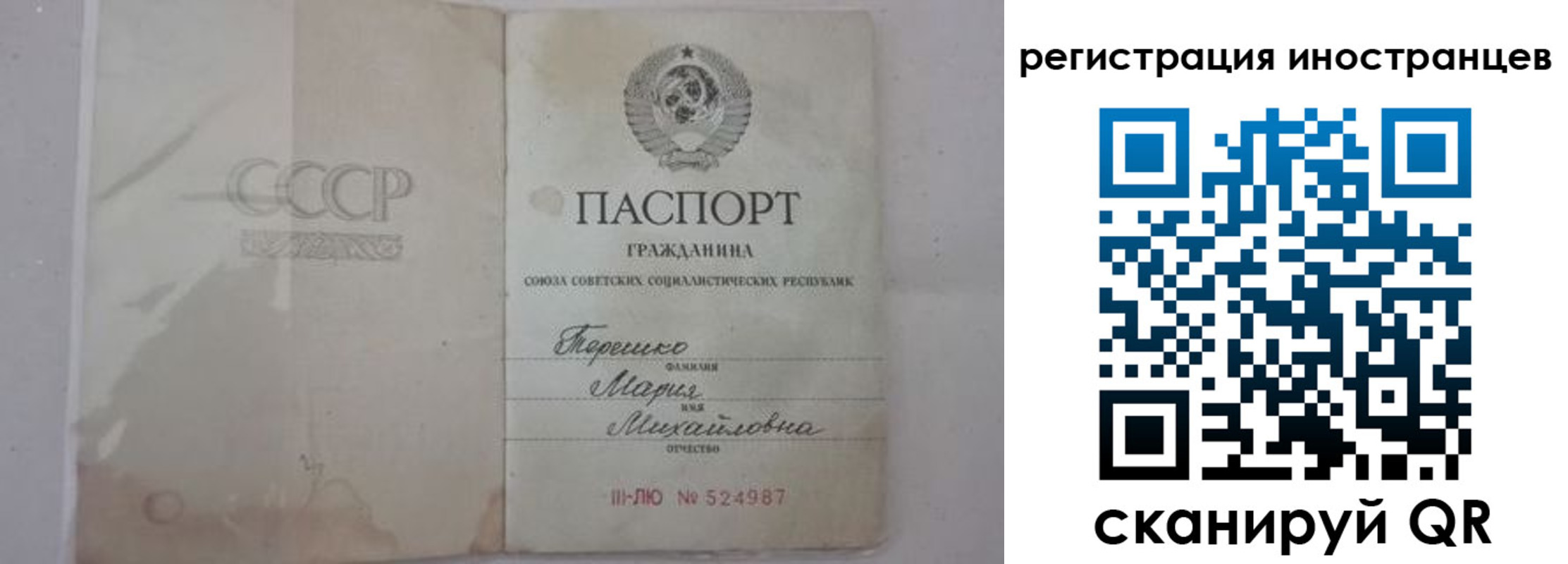 прописка паспорт в Ногинске